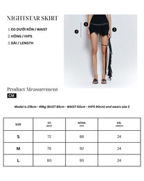 NIGHTSTAR SKIRT