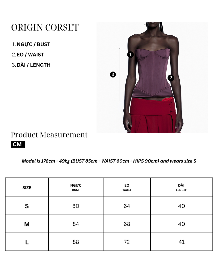 ORIGIN CORSET