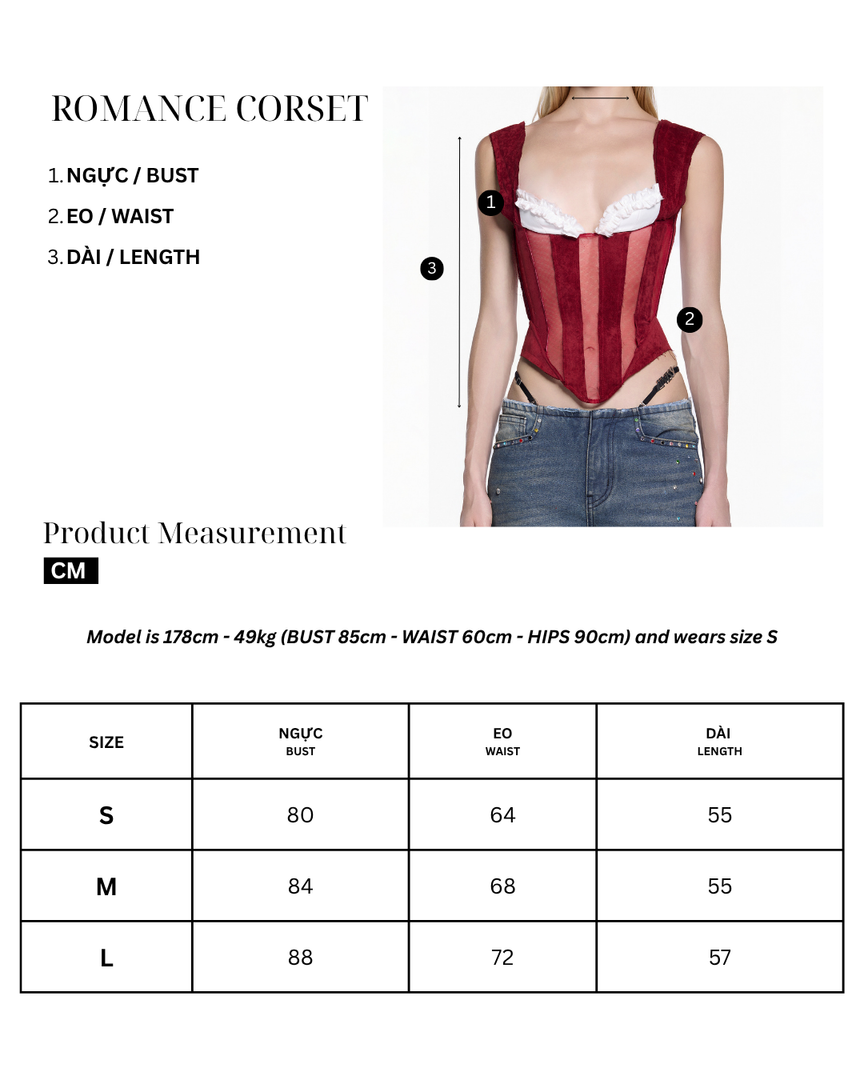 ROMANCE CORSET