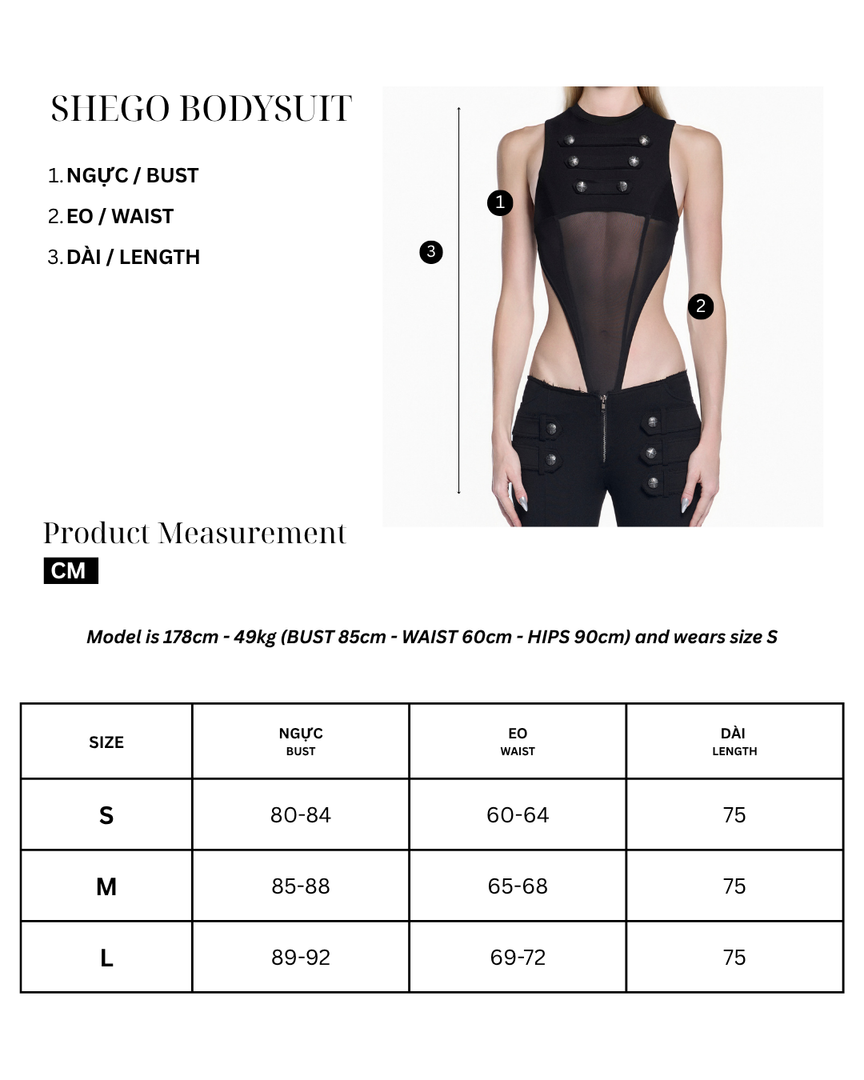 SHEGO BODYSUIT