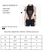 SHEGO BODYSUIT