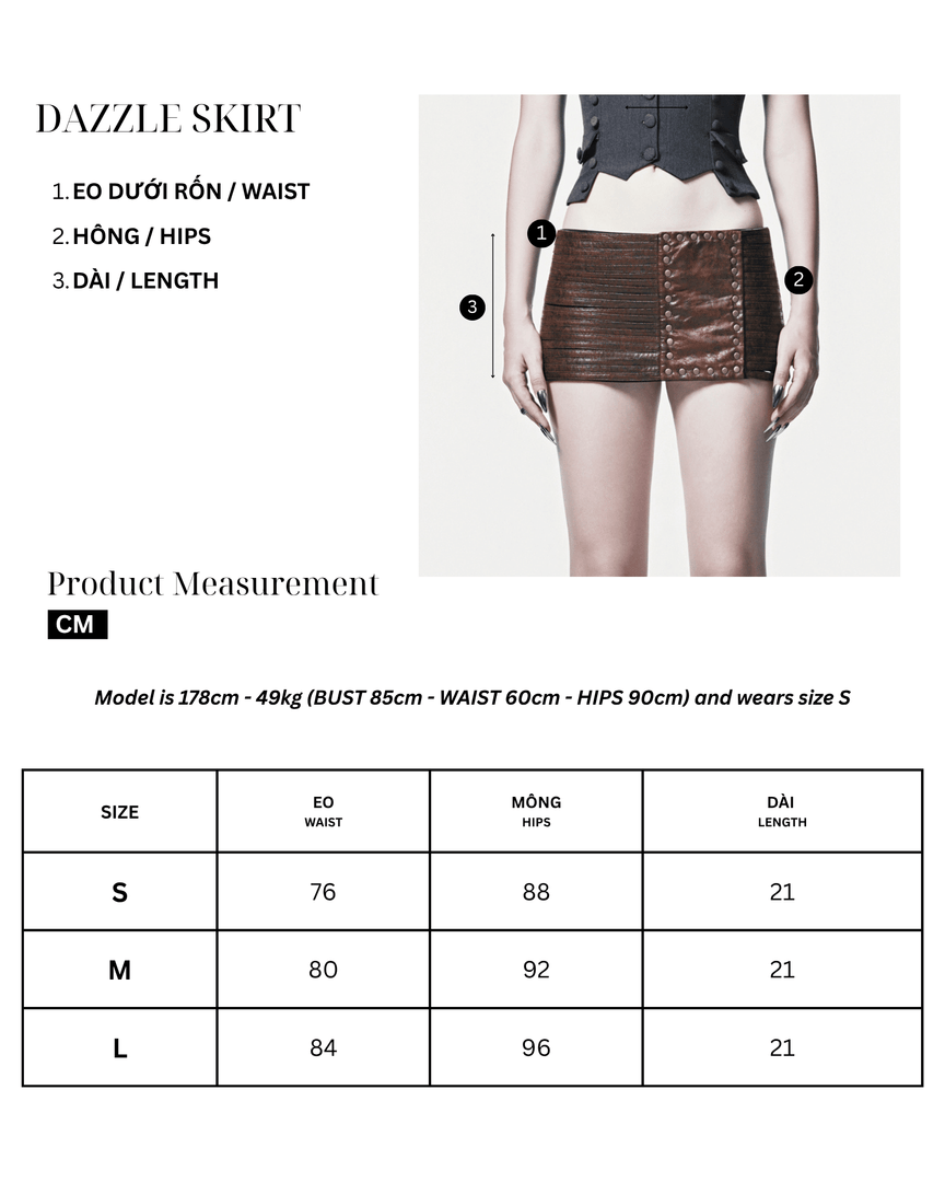 Dazzle Skirt