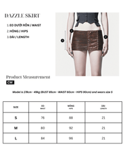 Dazzle Skirt