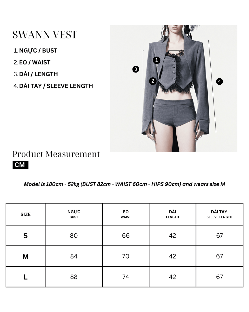 SWANN VEST
