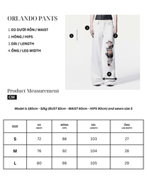 ORLANDO PANTS