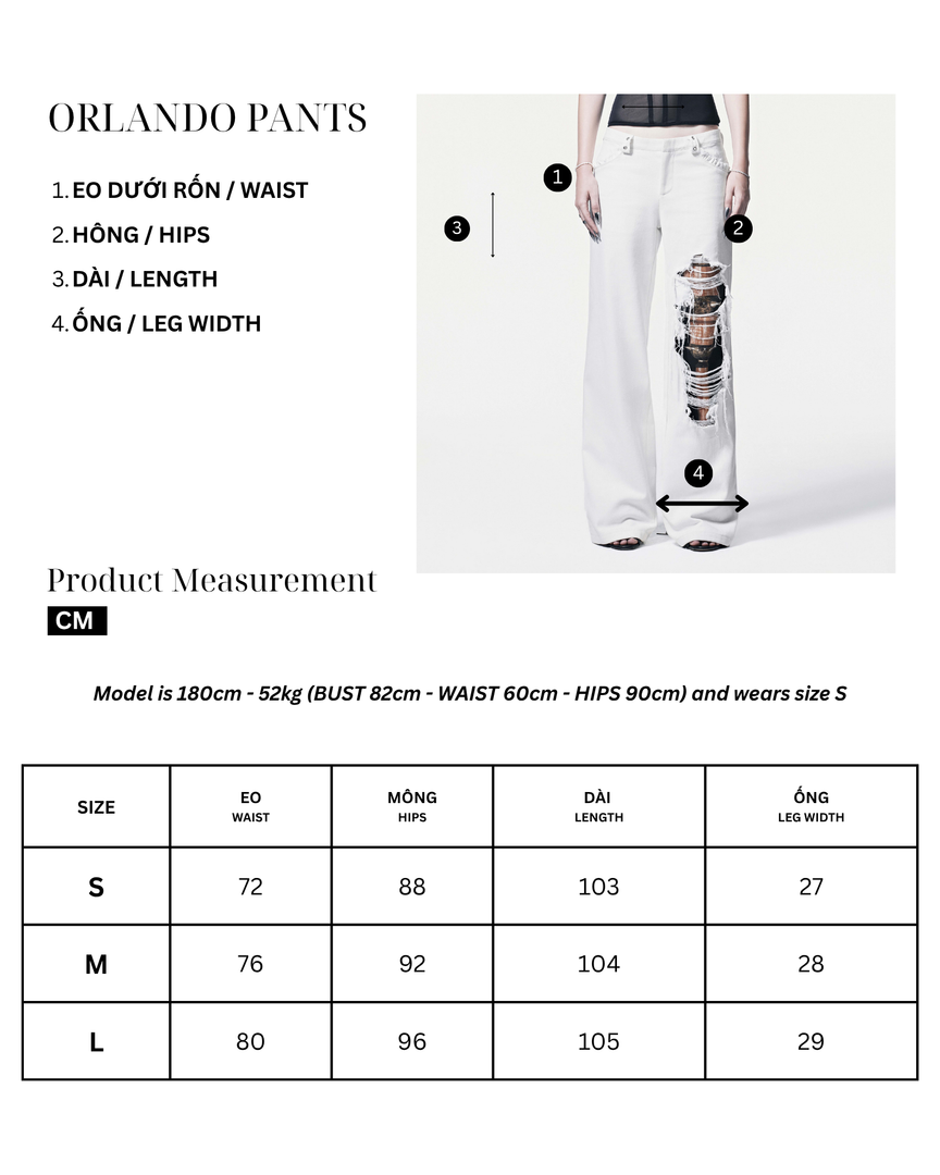 Orlando Pants