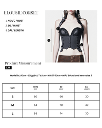 ELOUISE CORSET