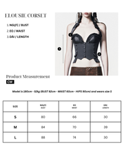 ELOUISE CORSET