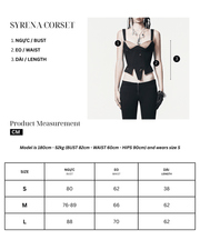 SYRENE CORSET