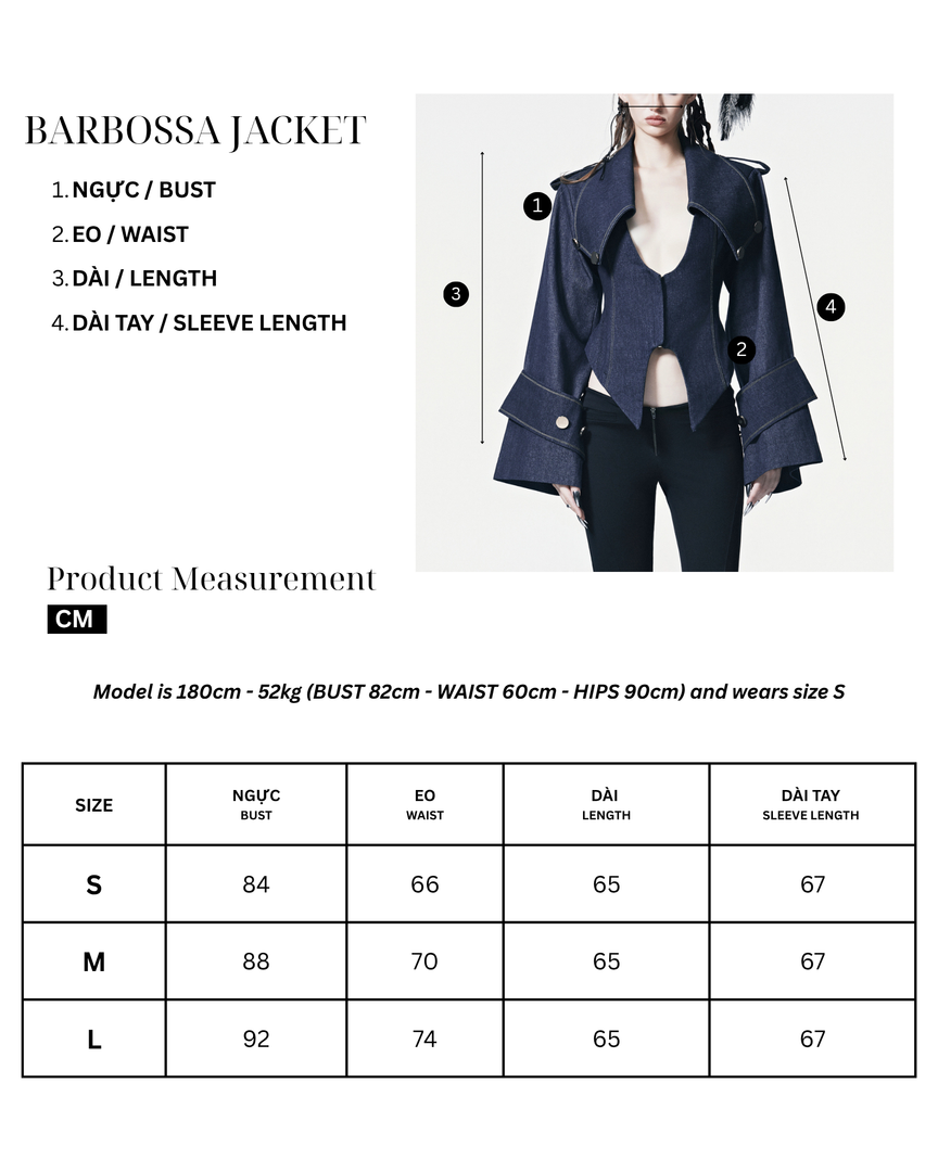 BARBOSSA JACKET