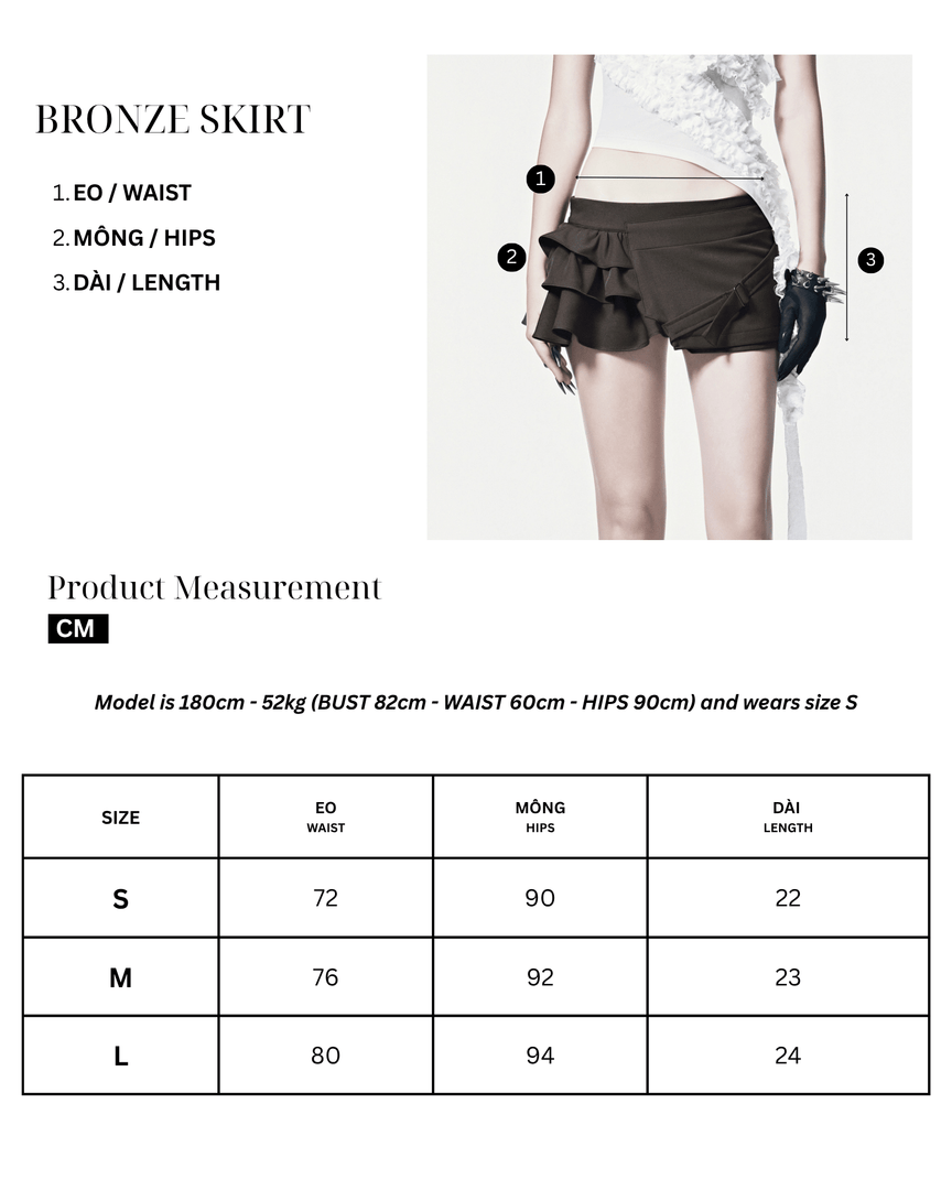 BRONZE SKIRT