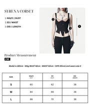 SYRENA CORSET