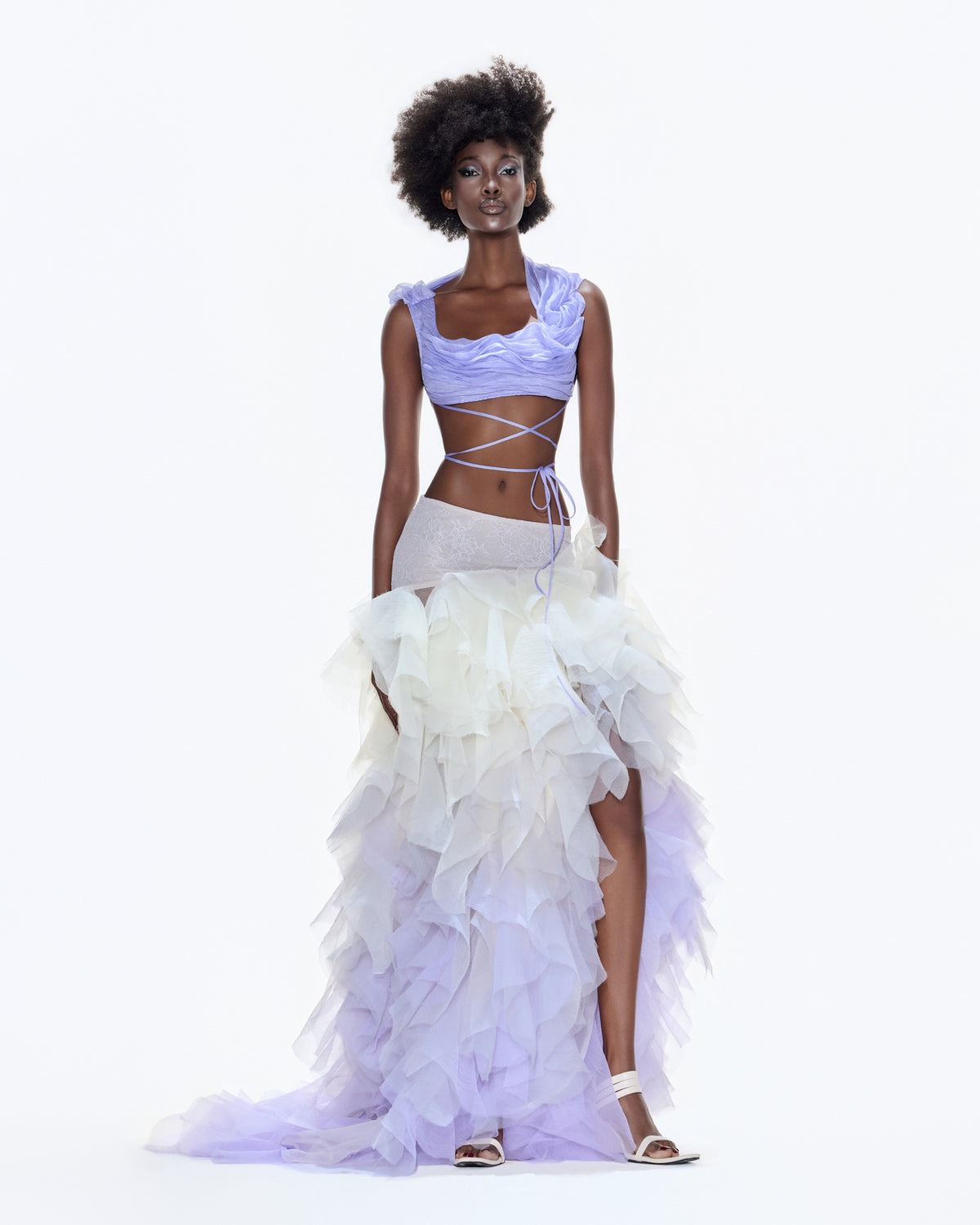 LAVENDER HAZE SKIRT