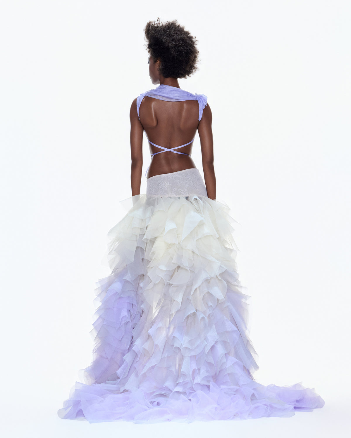 LAVENDER HAZE SKIRT