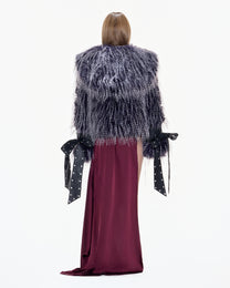 OSTRICH JACKET