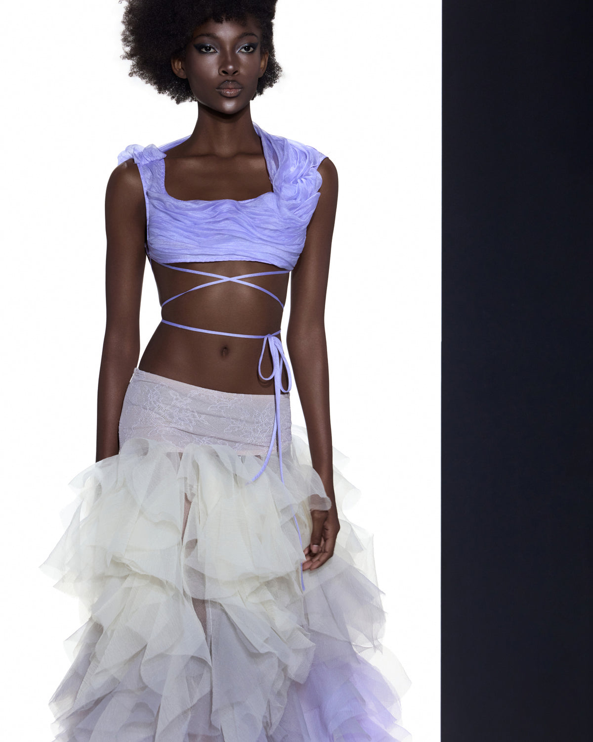 LAVENDER HAZE SKIRT