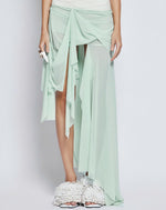 Load image into Gallery viewer, DRAPE SKIRT