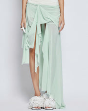 DRAPE SKIRT