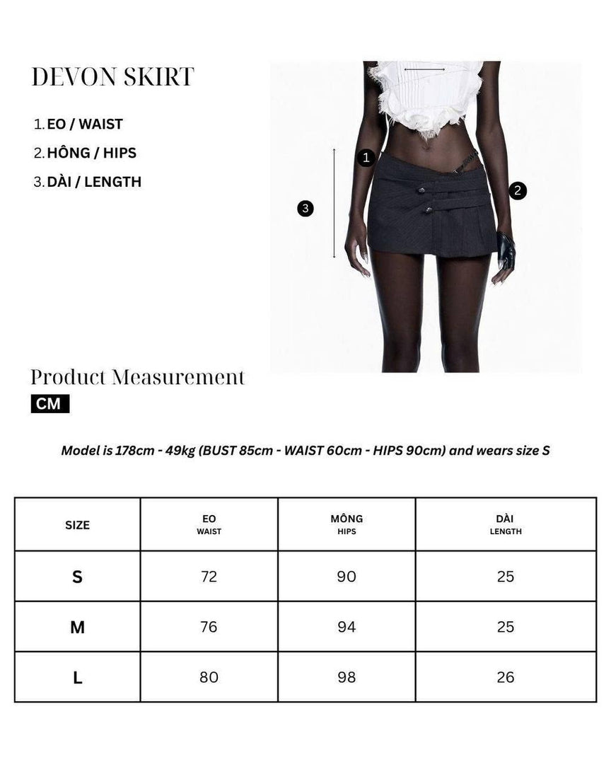 DEVON SKIRT