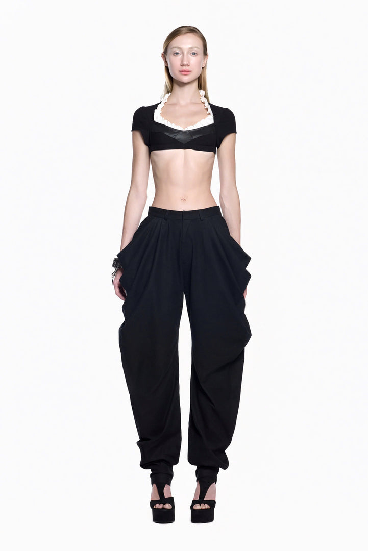 RUFFLE TOP