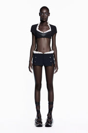 RUFFLE SHORTS