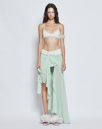 DRAPE SKIRT