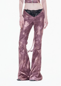 DISTRESSED PANTS