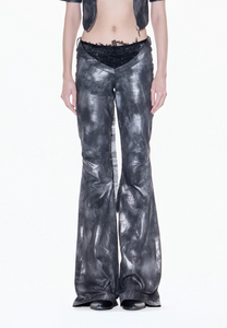 DISTRESSED PANTS