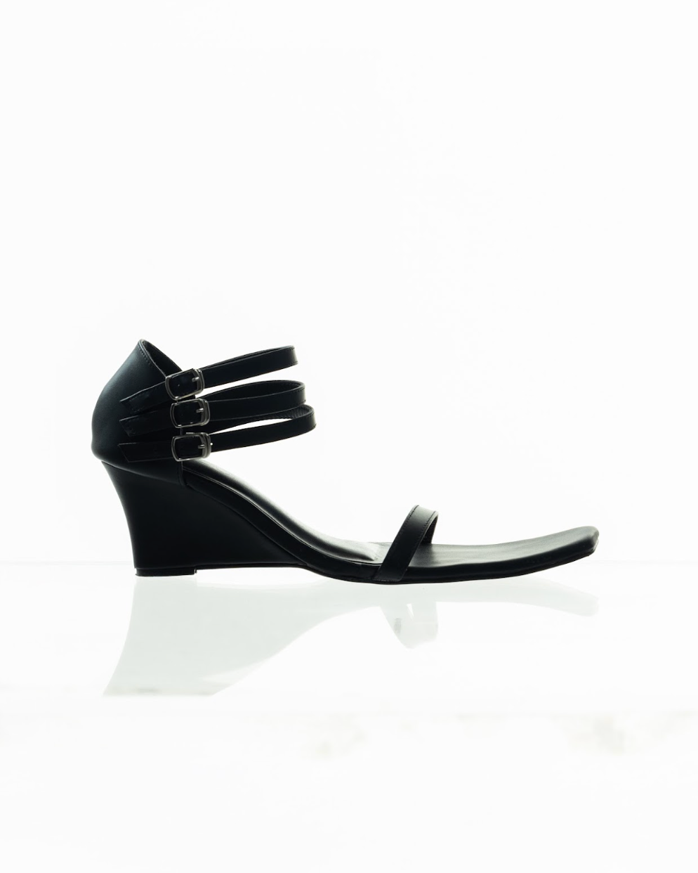 SATIN HEEL