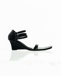 SATIN HEEL