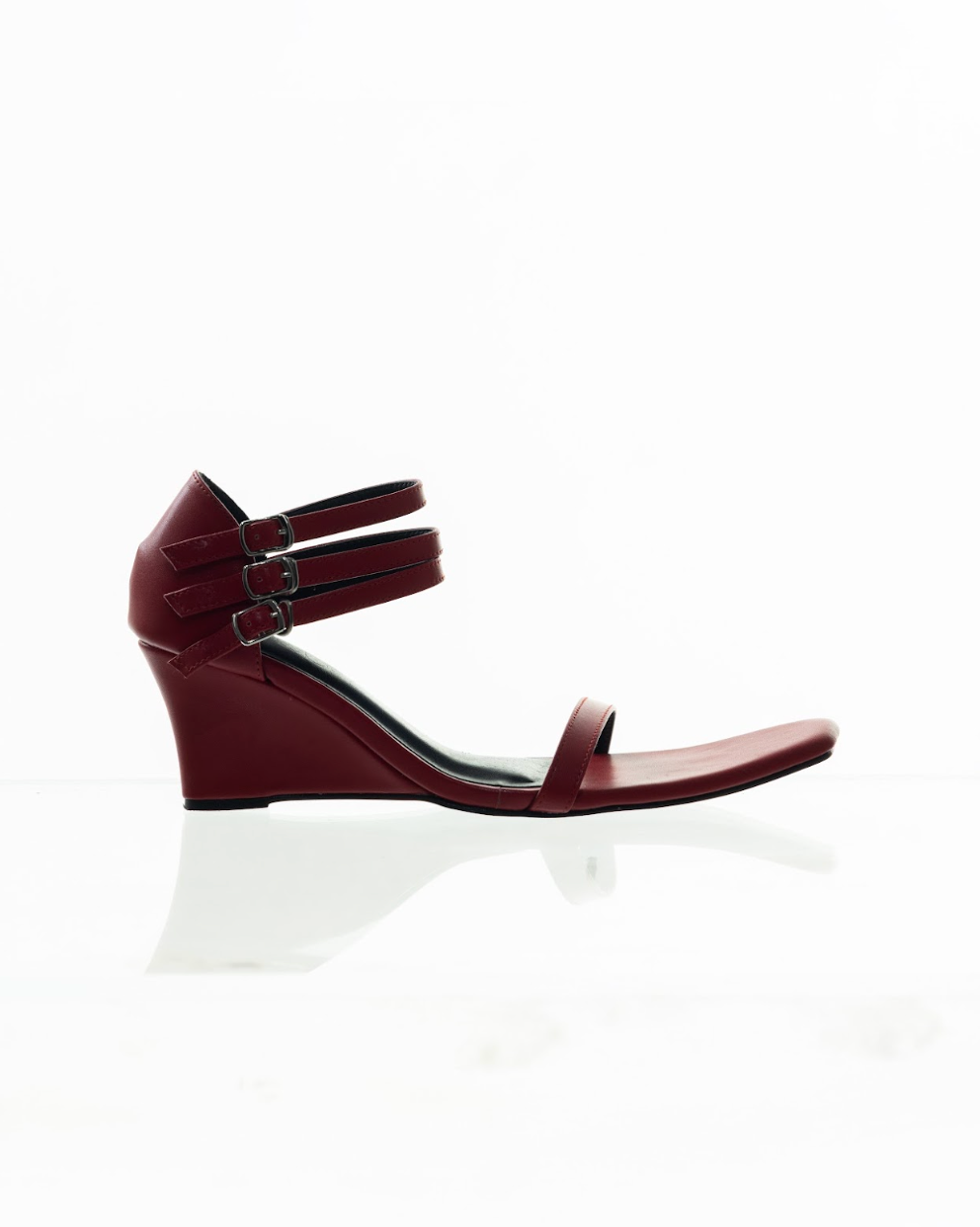 SATIN HEEL