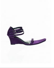 SATIN HEEL