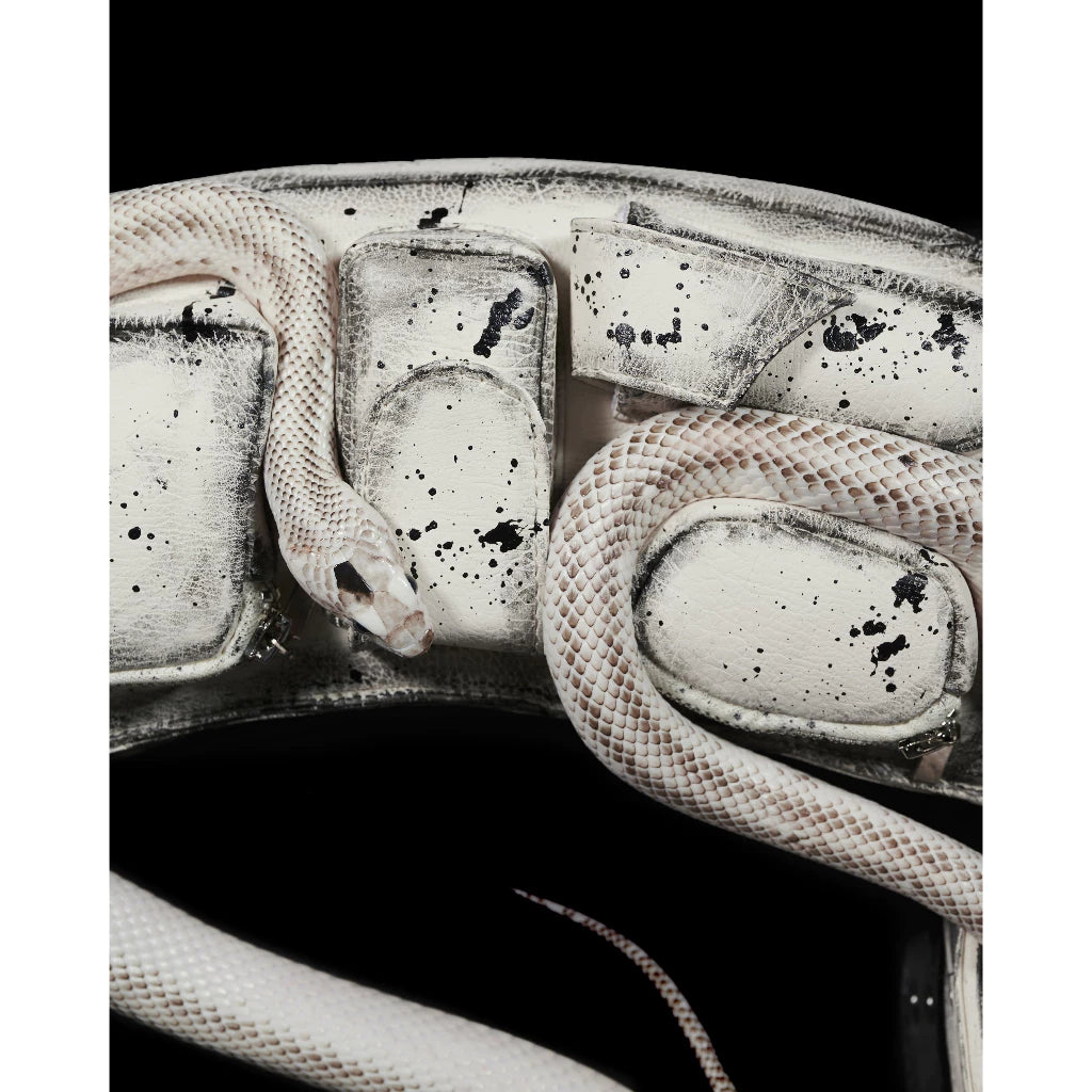 DIRTY ESMERAY CLUTCH BAG