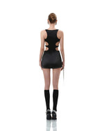 Load image into Gallery viewer, STARLESS NIGHT DRESS
